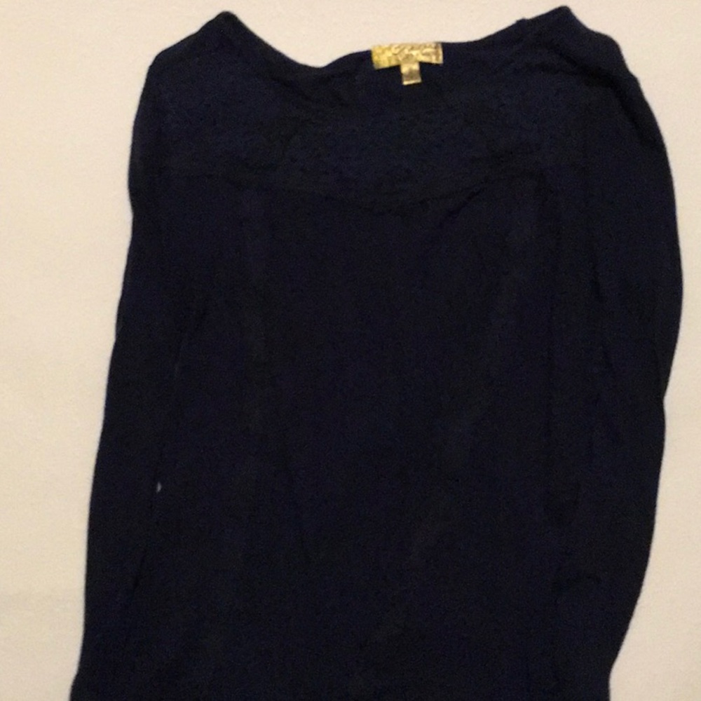 Princess Vera Wang dark blue tee.
